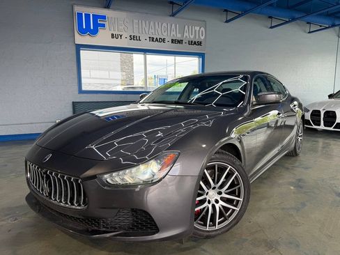Used 2016 Maserati Ghibli S Q4 AWD/4WD image 1