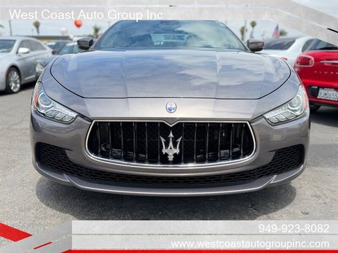 Used 2017 Maserati Ghibli RWD image 22
