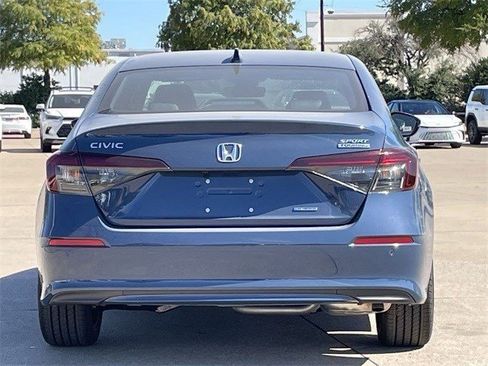 New 2025 Honda Civic FWD Hybrid Sedan image 5