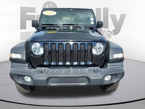 Used 2022 Jeep Wrangler Unlimited Sport AWD/4WD image 8