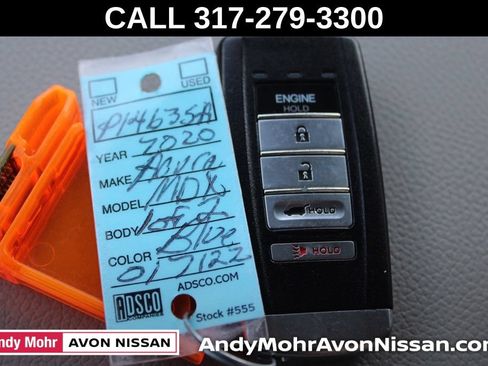 Used 2020 Acura MDX SH-AWD w/ Technology Package image 34