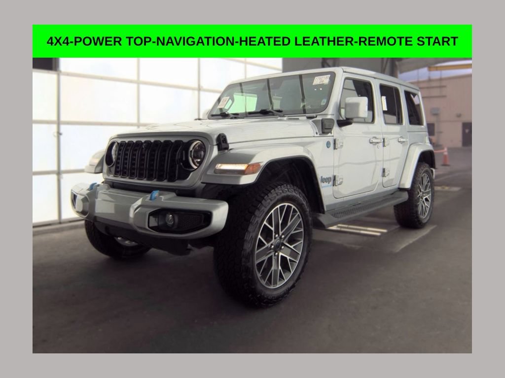 Used 2024 Jeep Wrangler High Altitude AWD/4WD image 1