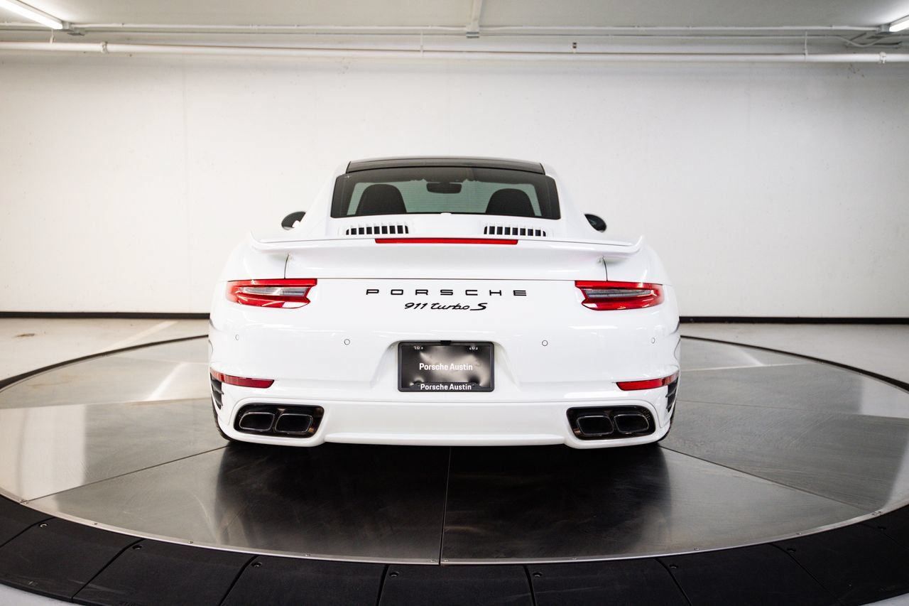 Certified 2019 Porsche 911 Turbo S AWD/4WD image 6