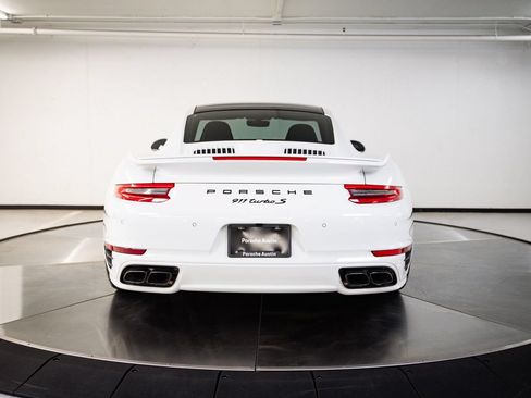 Certified 2019 Porsche 911 Turbo S AWD/4WD image 6