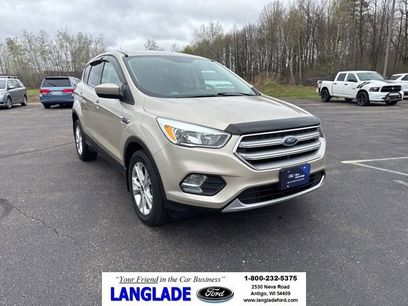 Certified 2017 Ford Escape SE w/ SE Cold Weather Package