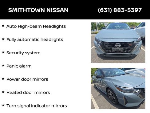 Used 2024 Nissan Sentra SR w/ SR Premium Package FWD image 20