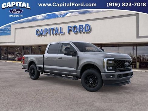 New 2026 Ford F250 Lariat w/ Black Appearance Package AWD/4WD image 8