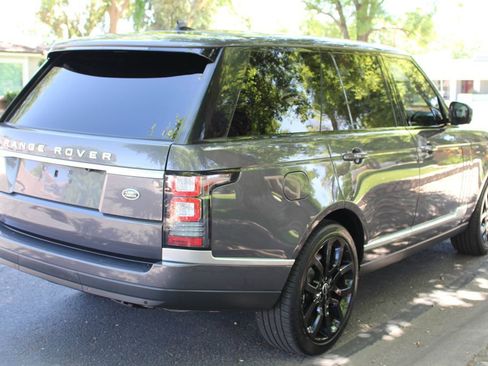 Used 2016 Land Rover Range Rover Supercharged AWD/4WD image 61