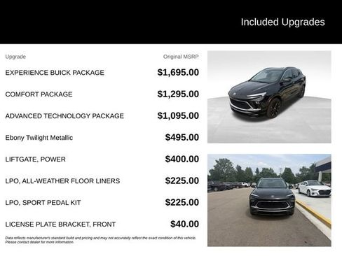 Used 2024 Buick Encore GX Sport Touring w/ Experience Buick Package AWD/4WD image 8