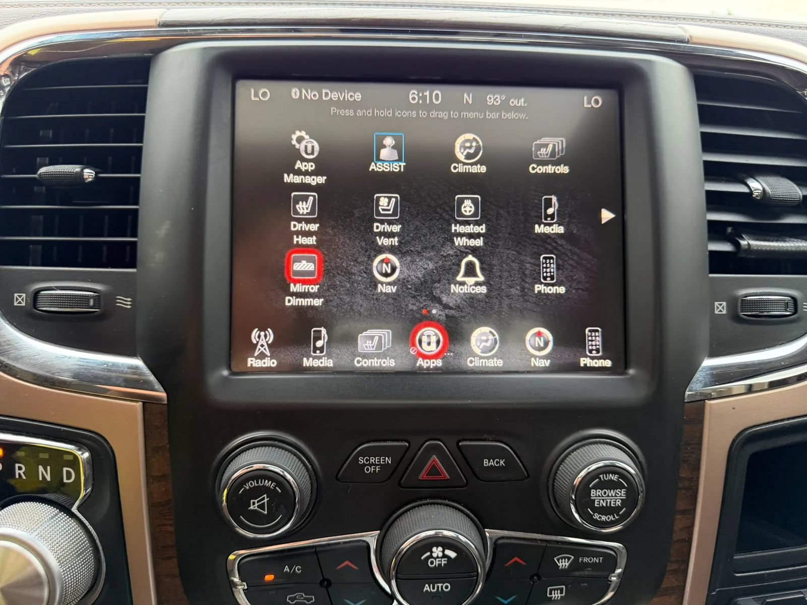 Used 2015 RAM 1500 Laramie Longhorn w/ Convenience Group AWD/4WD image 76