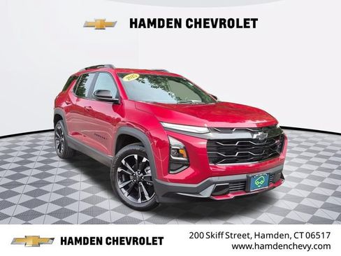 Used 2025 Chevrolet Equinox RS w/ Convenience Package III AWD/4WD image 1