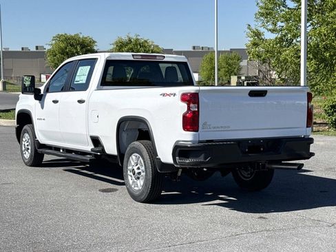 New 2026 Chevrolet Silverado 2500 W/T w/ Snow Plow Prep/Camper Package AWD/4WD image 14