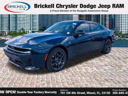 New 2026 Dodge Charger Scat Pack AWD/4WD image 1