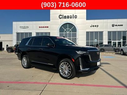 Used 2022 Cadillac Escalade Premium Luxury