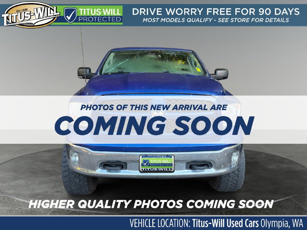 Used 2015 RAM 1500 Outdoorsman AWD/4WD image 2
