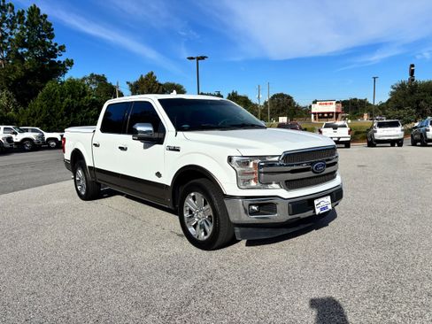 Used 2018 Ford F150 King Ranch w/ Equipment Group 601A Luxury image 3
