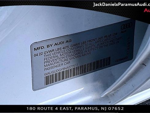 Used 2022 Audi A3 2.0T Premium w/ Convenience Package image 24