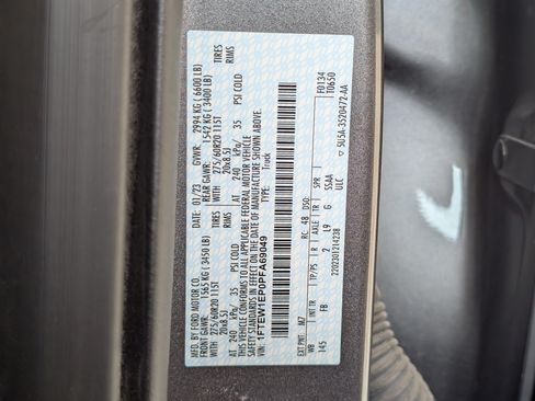 Used 2023 Ford F150 XLT w/ Equipment Group 302A High AWD/4WD image 37