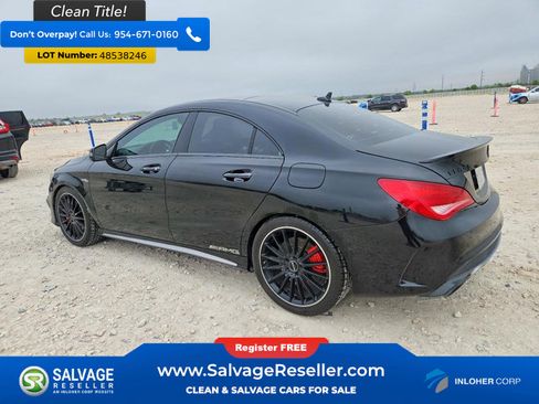 Used 2015 Mercedes-Benz CLA 45 AMG 4MATIC image 3