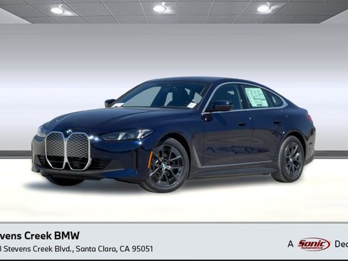 New 2026 BMW i4 eDrive40 w/ Premium Package RWD image 1
