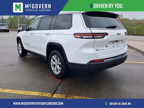 Used 2022 Jeep Grand Cherokee L Limited w/ Luxury Tech Group II AWD/4WD image 7