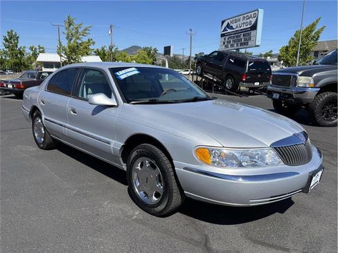 Used 2000 Lincoln Continental Base 4dr Sedan image 7