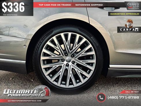 Used 2019 Audi A8 L 3.0T AWD/4WD image 60