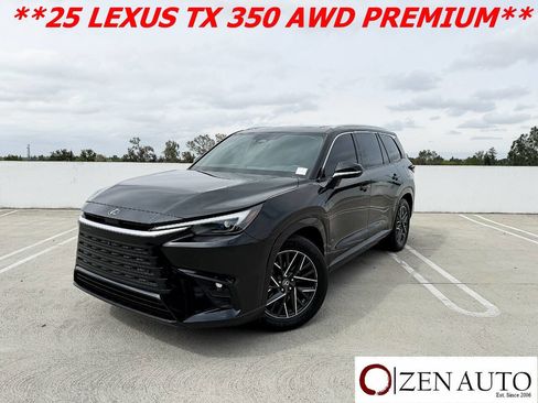 Used 2025 Lexus TX 350 AWD w/ Technology Package image 3