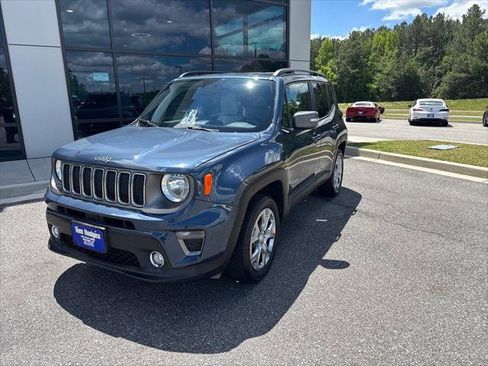 Used 2020 Jeep Renegade Limited AWD/4WD image 1