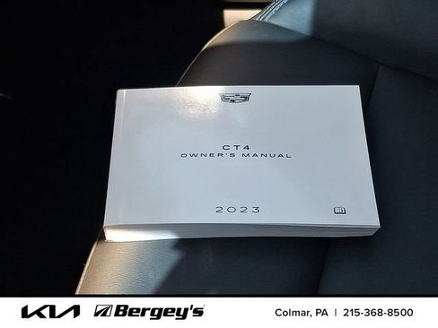 Used 2023 Cadillac CT4 Luxury w/ Sun And Sound Package AWD/4WD image 29