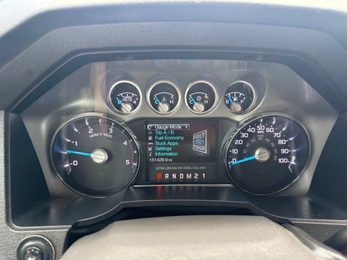 Used 2014 Ford F350 Platinum w/ FX4 Off-Road Package AWD/4WD image 23