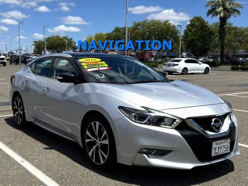 Used 2016 Nissan Maxima Platinum FWD image 3