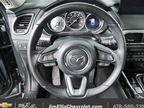 Used 2023 MAZDA CX-9 Touring Plus AWD/4WD image 8