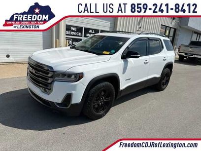 Used 2021 GMC Acadia AT4 w/ Trailering Package