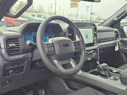 New 2026 Ford F150 XLT w/ Equipment Group 302A MID image 14