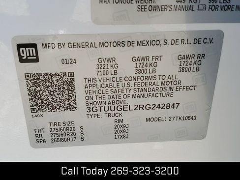 New 2024 GMC Sierra 1500 Denali w/ Technology Package image 36