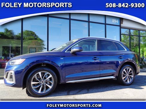 Used 2022 Audi Q5 2.0T Premium Plus AWD/4WD image 1