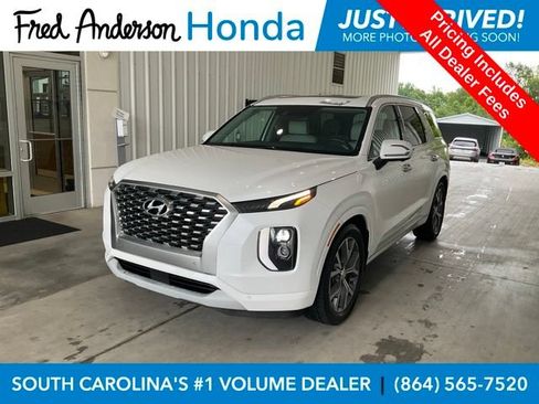 Used 2021 Hyundai Palisade Limited AWD/4WD image 1