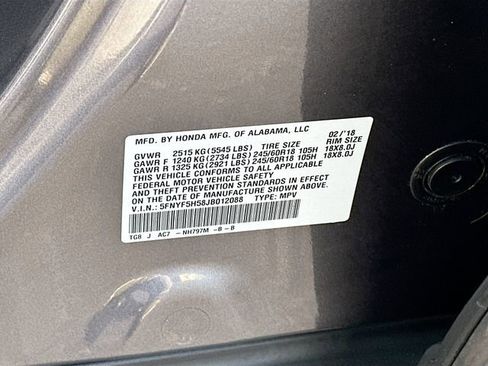 Used 2018 Honda Pilot EX-L image 33