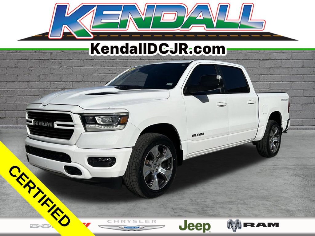 Used 2023 RAM 1500 Laramie RWD 360° Tour