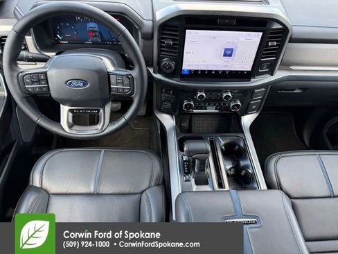 New 2025 Ford F150 Platinum AWD/4WD image 3