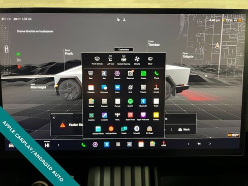 Used 2024 Tesla Cybertruck AWD Crew Cab image 18