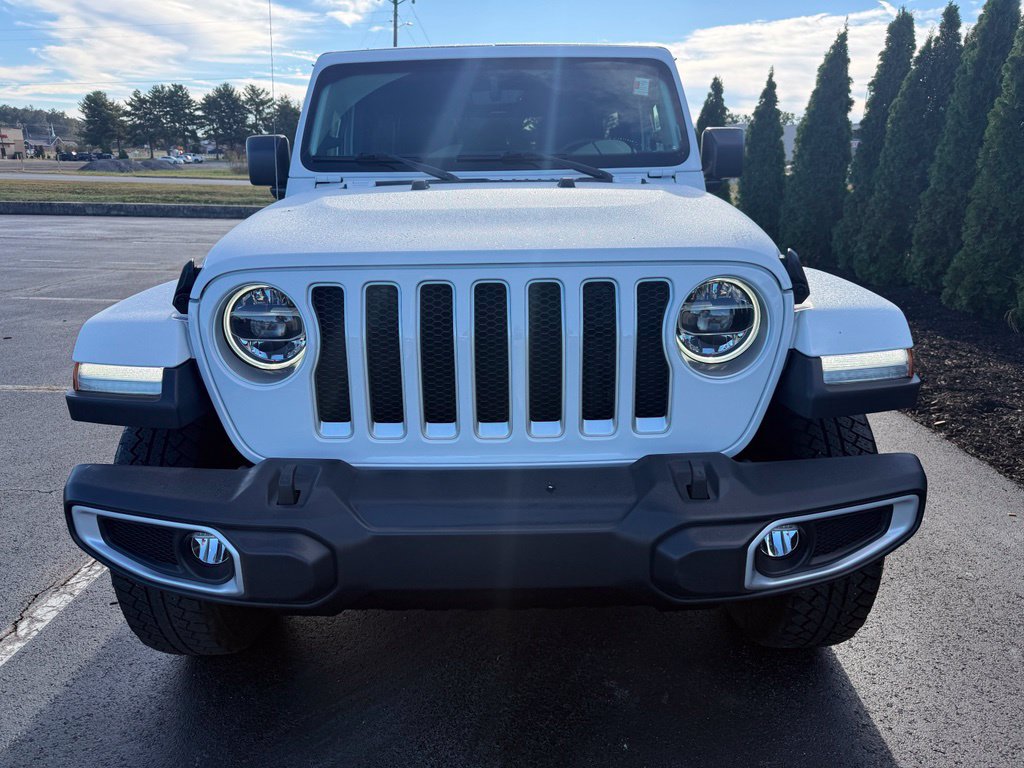 Used 2020 Jeep Wrangler Unlimited Sahara AWD/4WD image 7