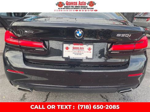 Used 2021 BMW 530i xDrive w/ Premium Package AWD/4WD image 29