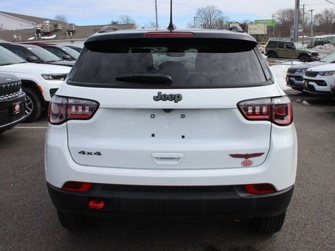 Used 2022 Jeep Compass Trailhawk w/ Sun and Sound Group image 28