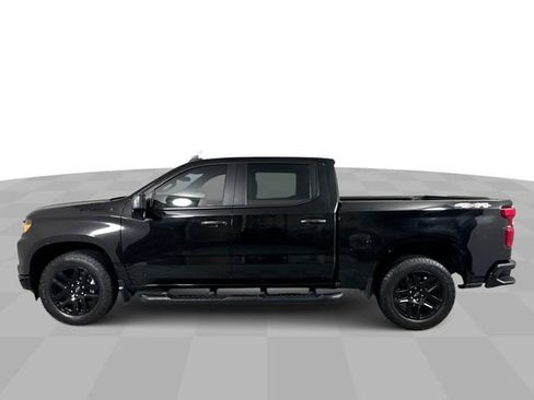 Used 2024 Chevrolet Silverado 1500 Custom w/ Turbomax Blackout Package AWD/4WD image 5