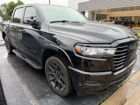 Used 2026 RAM 1500 Laramie w/ Night Edition RWD image 2