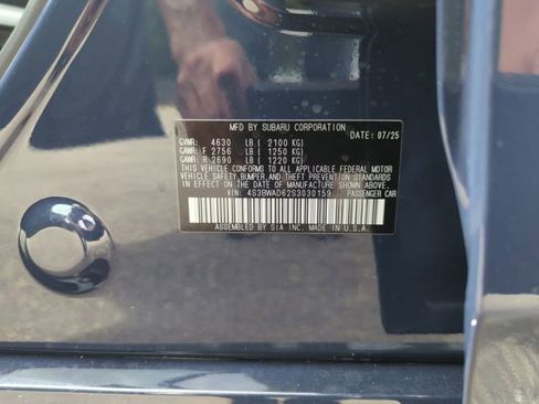 Used 2025 Subaru Legacy Premium image 31