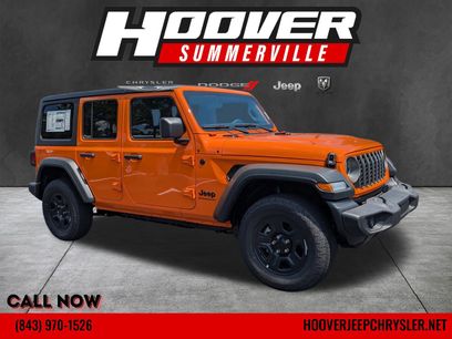 New 2025 Jeep Wrangler Sport
