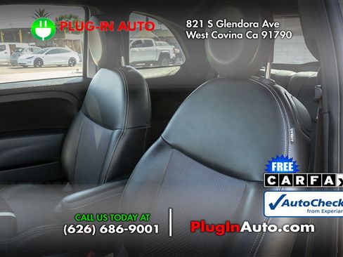 Used 2019 FIAT 500 e FWD image 6